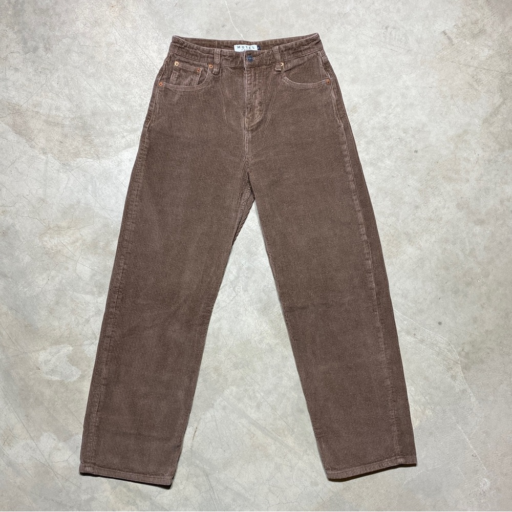 Motel Rocks Brown Corduroy Pants
